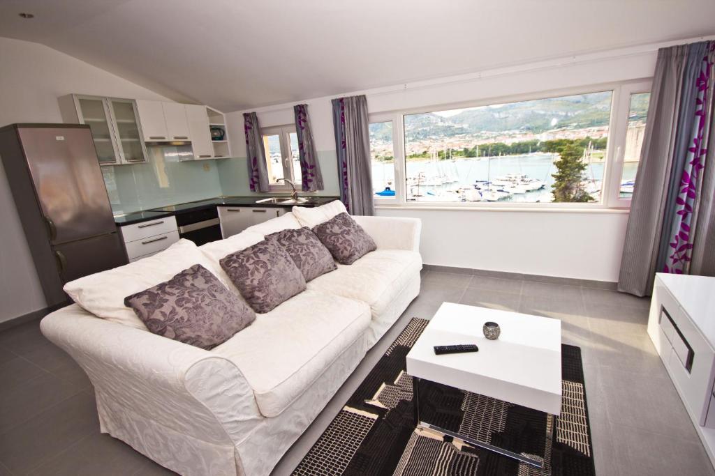 Apartments Maria Trogir Ruang foto